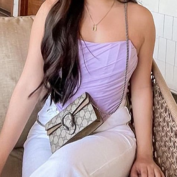 Lavandar corset top - Picture 2 of 4